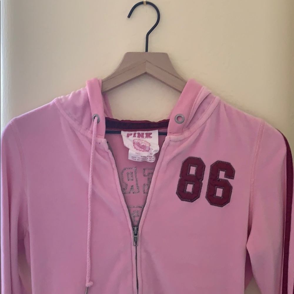 Pink sweater size S